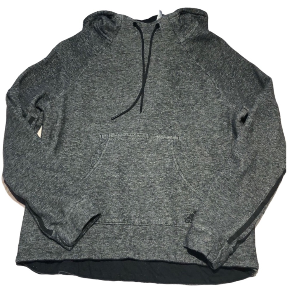 Adidas S25 Pullover Women’s Gray Hoodie NWT